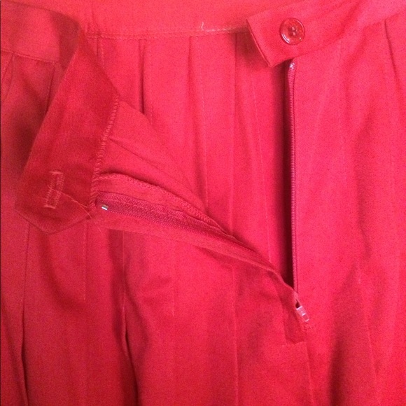 Vintage 70’s Michele Long Tennis Skirt - Picture 8 of 9